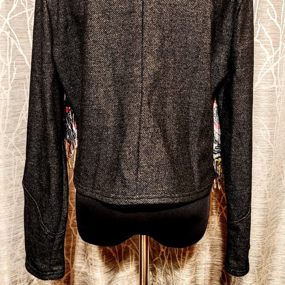 Envision Studio Knit Moto Jacket - Picture 4 of 11